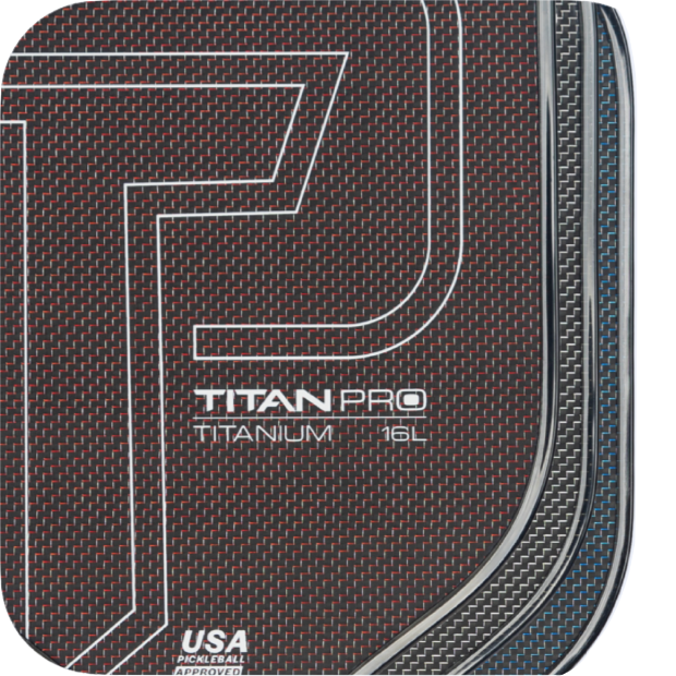 Titan Pro Titanium 16L Pickleball Paddle