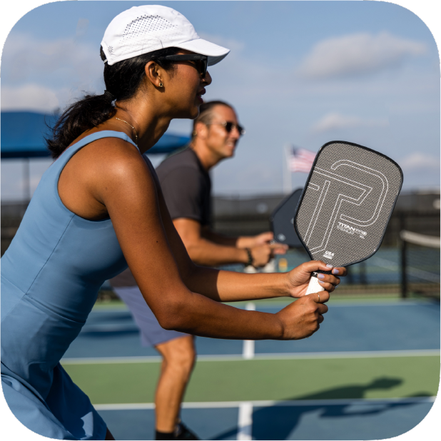 Titan Pro Titanium 16L Pickleball Paddle
