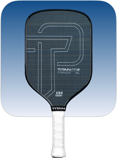 Titan Pro Titanium 16L Pickleball Paddle