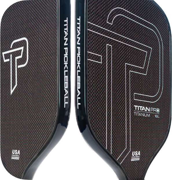 Titan Pro Titanium 16L Pickleball Paddle