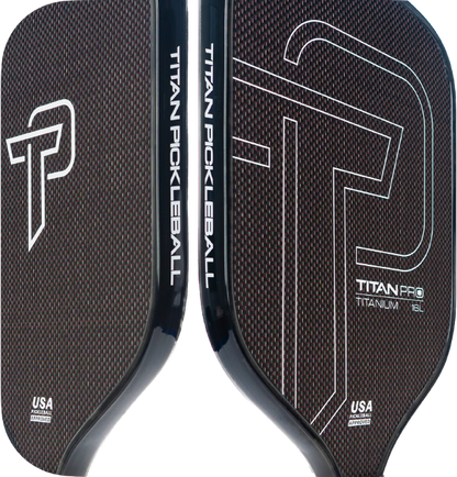 Titan Pro Titanium 16L Pickleball Paddle