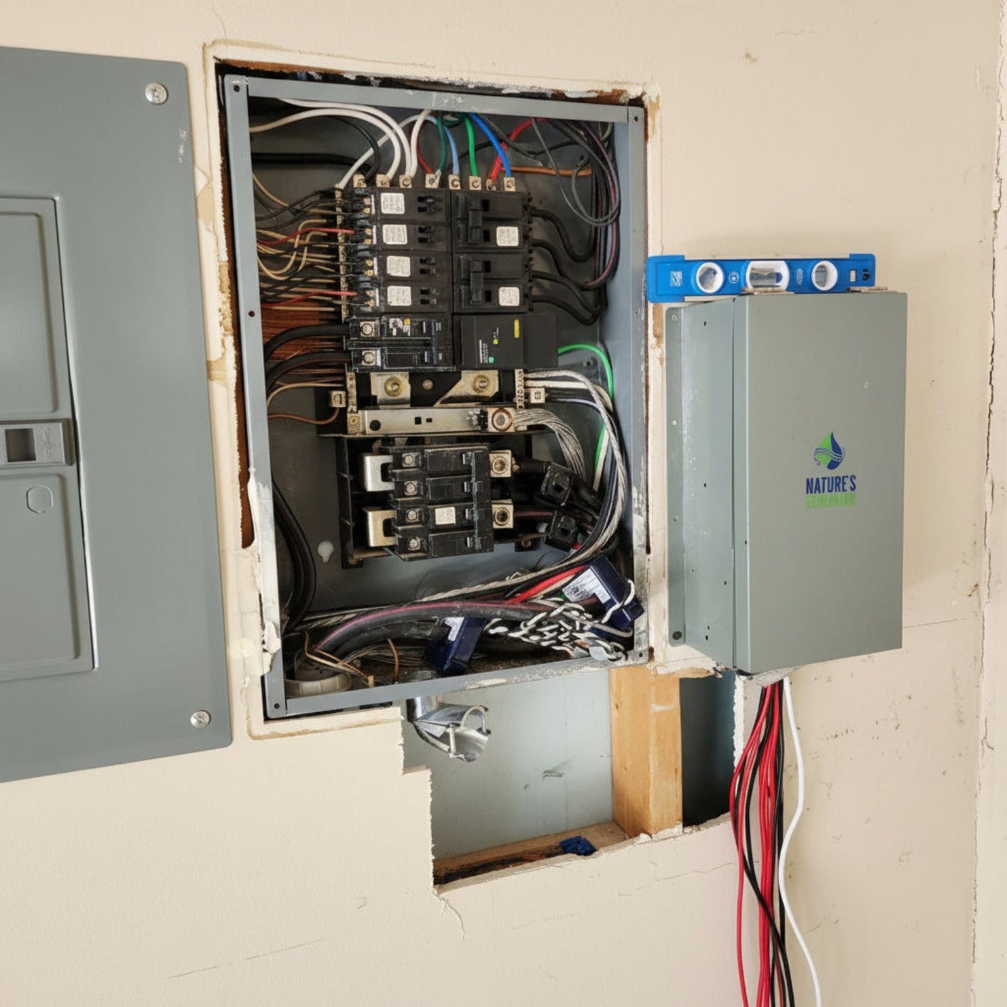 Refurbished - 120V 30A 6-Circuit Non-Automatic Transfer Switch