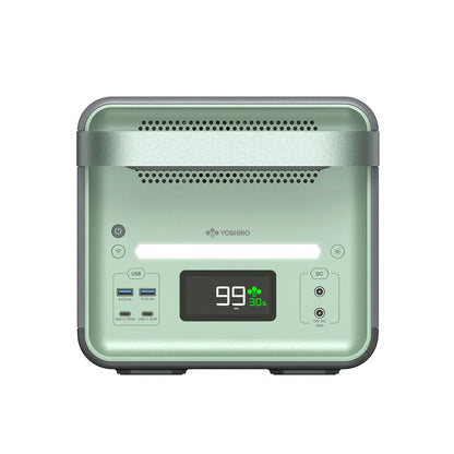 Yoshino B4000 Solid-State Portable Power Station - 4000W | 2611Wh
