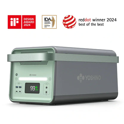Yoshino B4000 Solid-State Portable Power Station - 4000W | 2611Wh