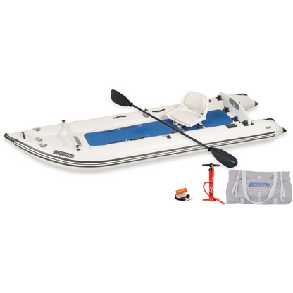 Sea Eagle 437ps Paddleski Solo Start-up Package