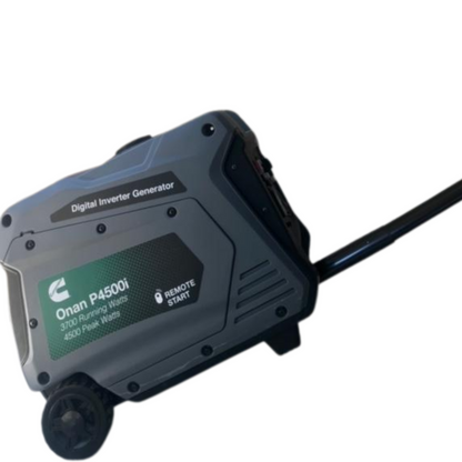 Cummins Onan P4500i Inverter Generator - EPA+CARB 3700W/4500W Onan A058U955 Remote Start