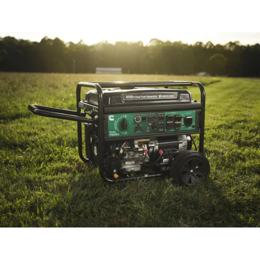 Cummins Onan P9500df Dual-Fuel Generator - EPA+CARB