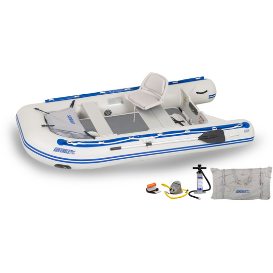 Sea Eagle 10'6" Sport Runabout Drop Stitch Swivel Seat Package