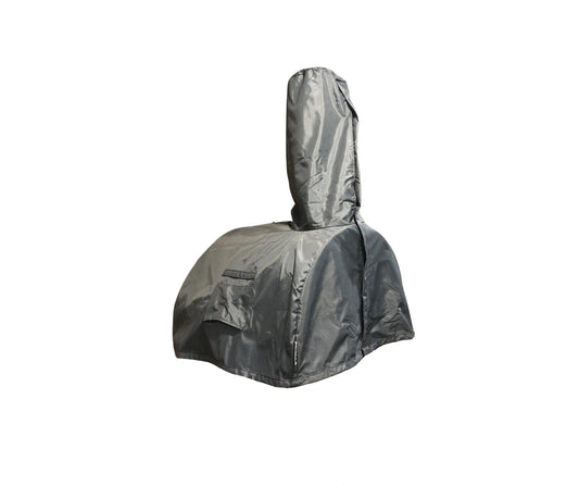 Traditional 25" Dual Fueled Outdoor Oven Custom-Made Premium Cover