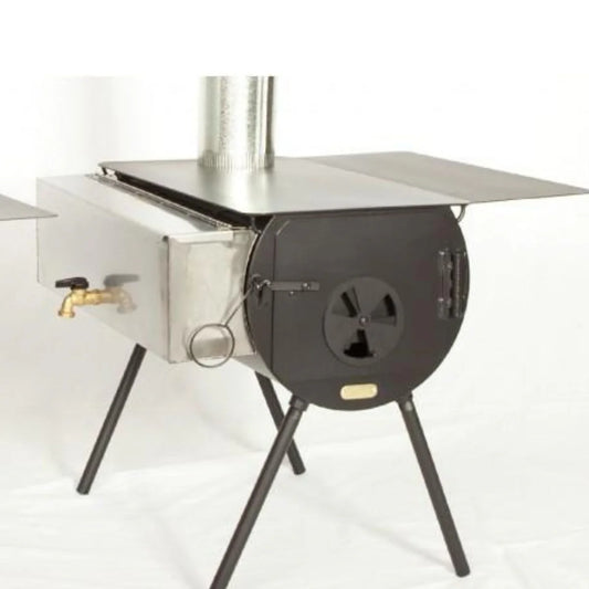 White Duck 4" Hunter Stove Package