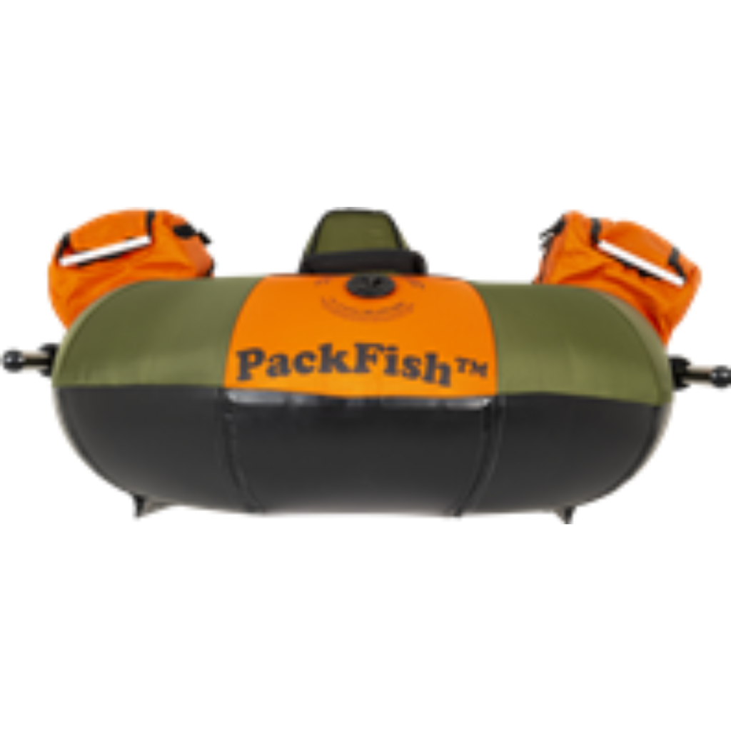 Sea Eagle PackFish7 Deluxe Fishing Package
