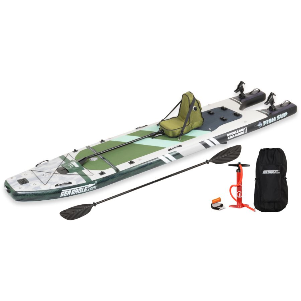 Sea Eagle FishSUP 1210 Deluxe Package