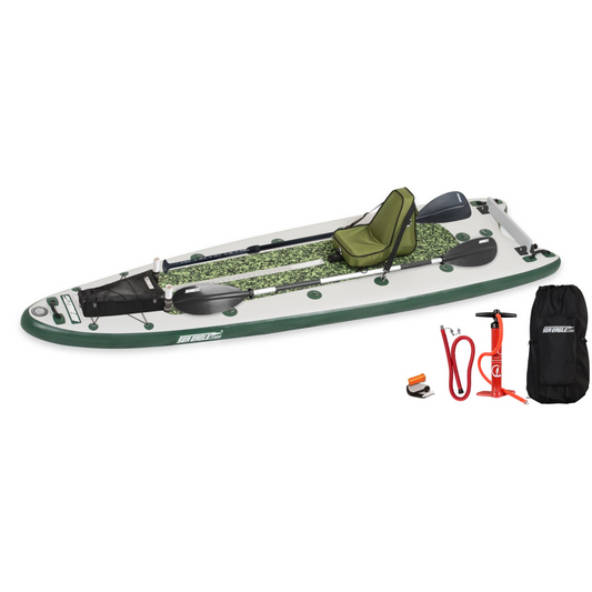 Sea Eagle FishSUP 126 Deluxe Package