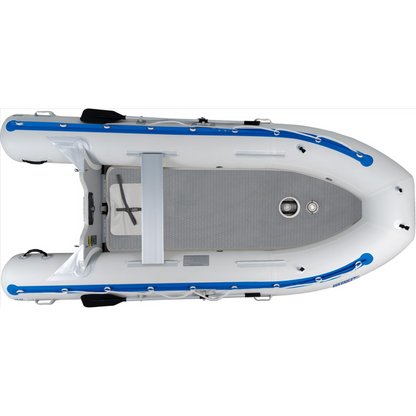 Sea Eagle 14' Sport Runabout Drop Stitch Swivel Seat Canopy Package