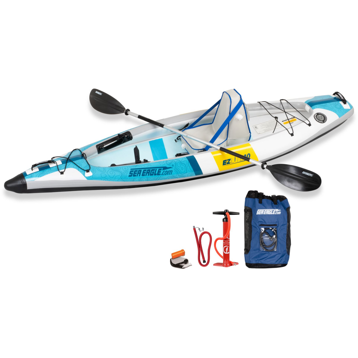 Sea Eagle EZLite10 Deluxe Package