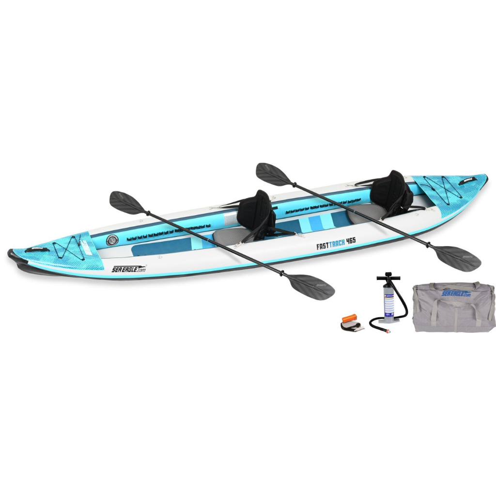 Sea Eagle 465ft FastTrack V-Bottom Pro 2 Person Package