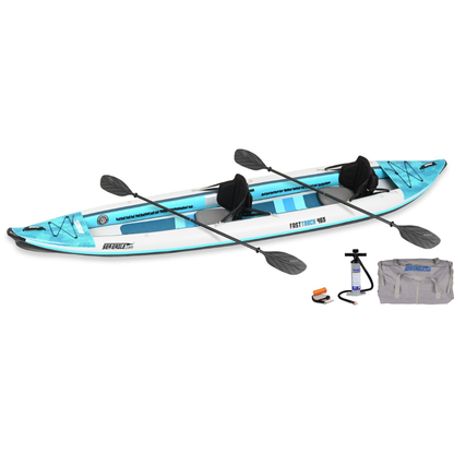 Sea Eagle 465ft FastTrack V-Bottom Pro 2 Person Package