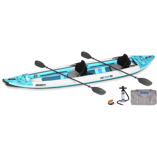 Sea Eagle 465ft FastTrack V-Bottom Pro 2 Person Package