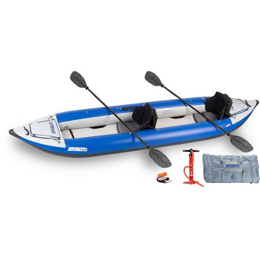 Sea Eagle 420x Explorer Pro Kayak Package