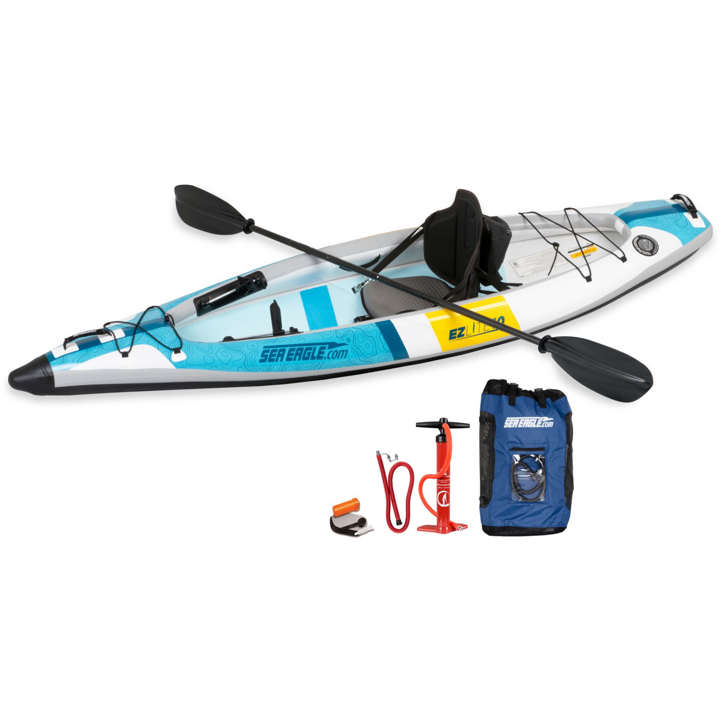 Sea Eagle EZLite10 Pro Carbon Package