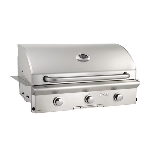 AOG 36" Built-In Stainless Steel Grill, NG  50,000 BTU - AOG36TN