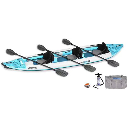 Sea Eagle 465ft FastTrack V-Bottom Pro 3 Person Package