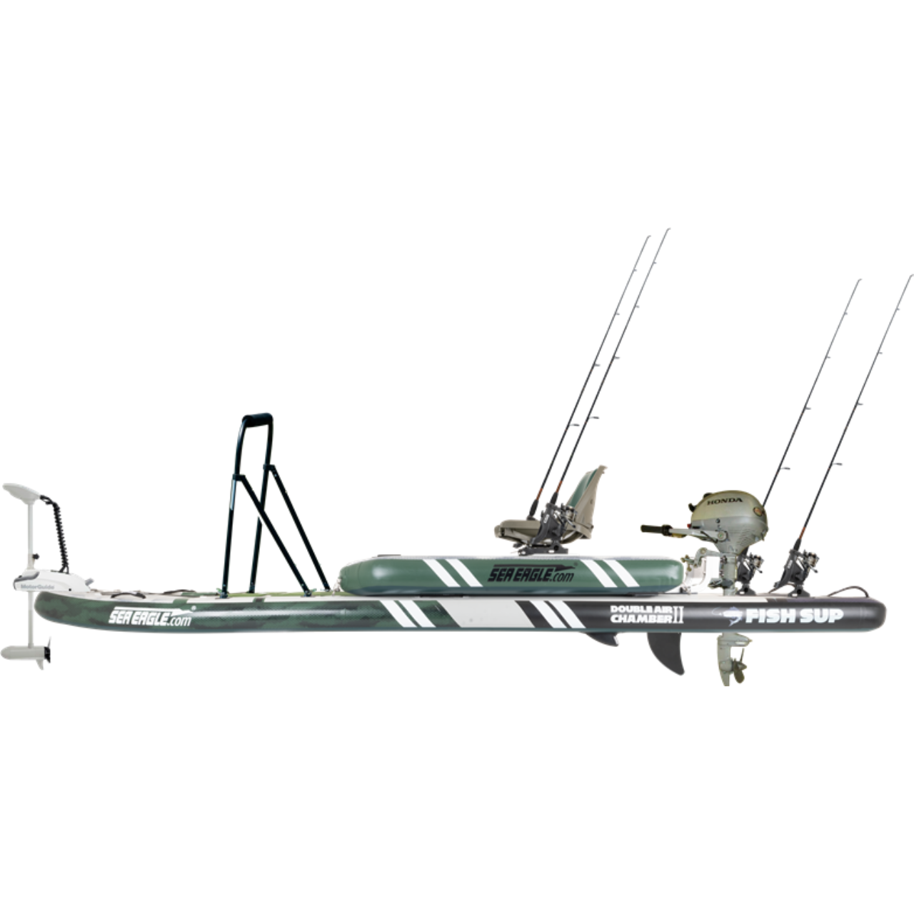 Sea Eagle FishSUP 1210 Deluxe Package