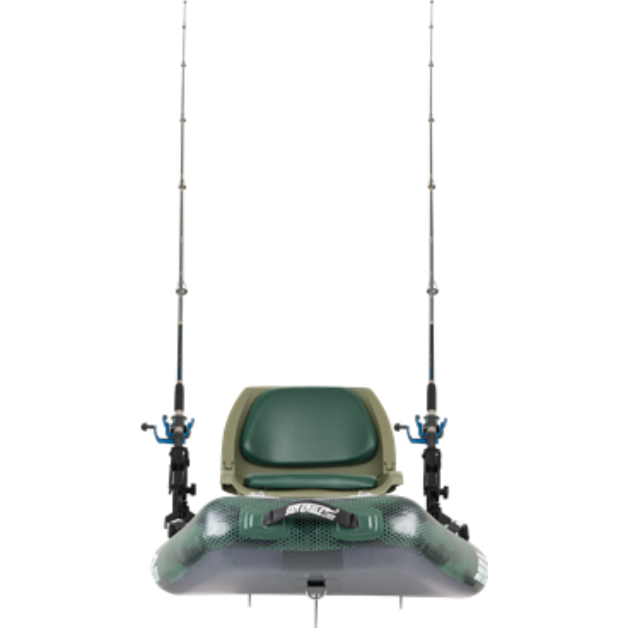 Sea Eagle FishSUP 1210 Swivel Seat Fishing Rig Package