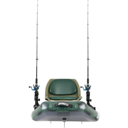 Sea Eagle FishSUP 1210 Swivel Seat Fishing Rig Package