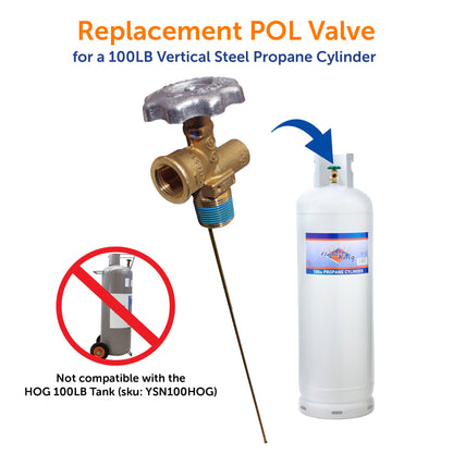 Flame King 100lb OPD Valve