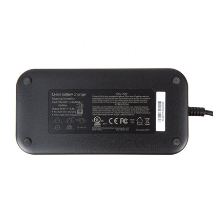 EUNORAU 52V4A 1.0 US/CA FLASH Ebike Charger