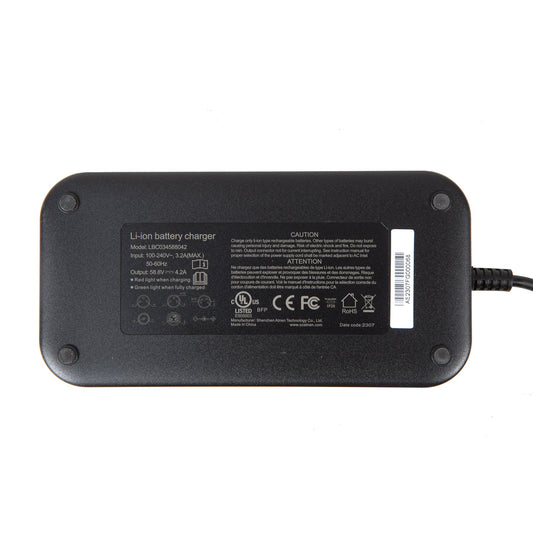 EUNORAU 52V4A 1.0 US/CA FLASH Ebike Charger