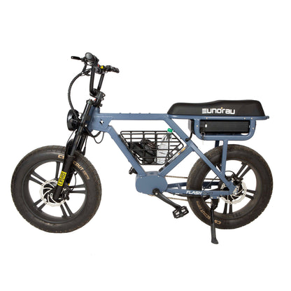 EUNORAU Mid-Position Storage Basket for FLASH Ebikes