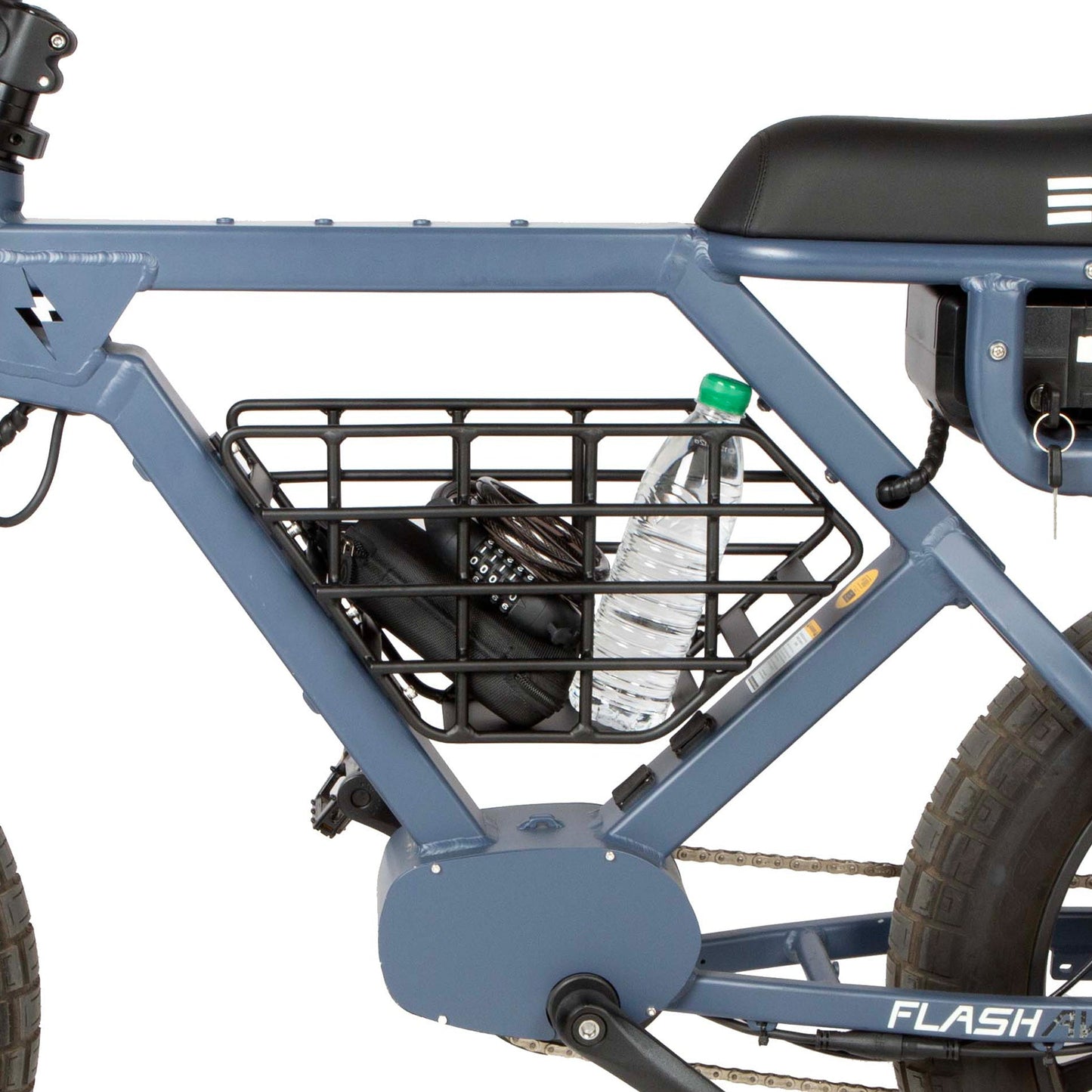 EUNORAU Mid-Position Storage Basket for FLASH Ebikes
