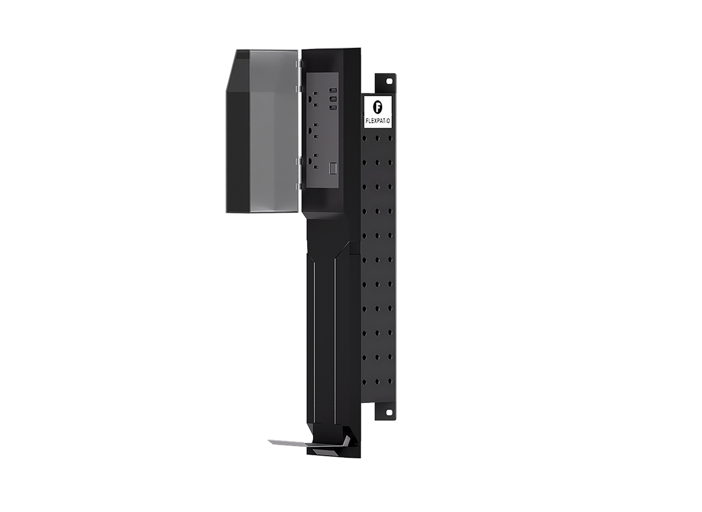 FlexPatio Post Power Outlet – Gen 1