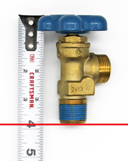 Flame King 239lb and 420lb Refrigerant Tank Vapor Valve