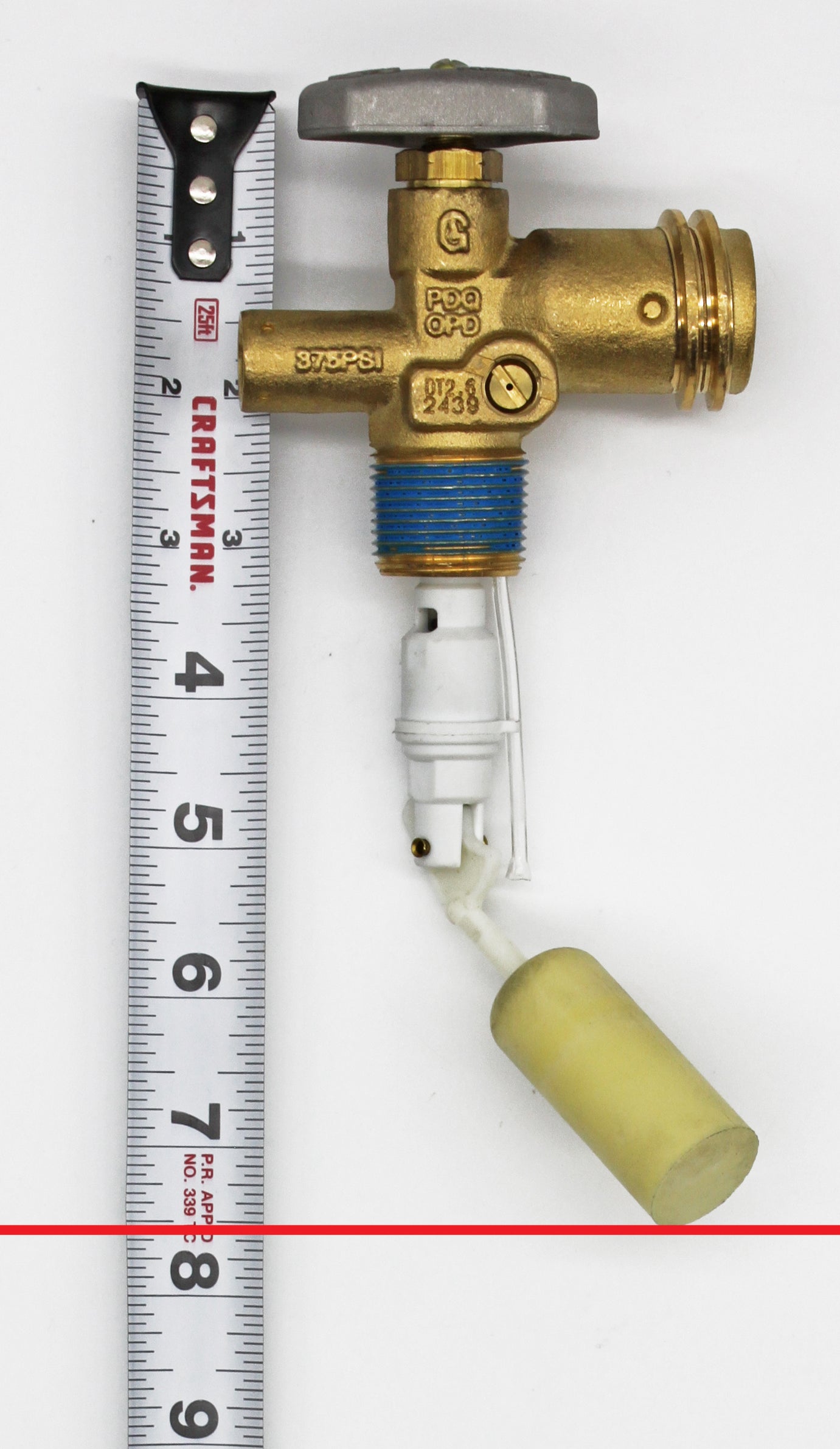 Flame King 5lb OPD Valve