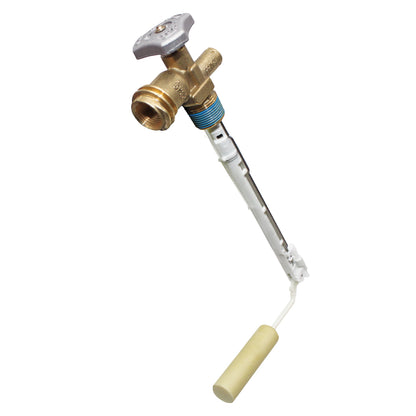 Flame King 20lb OPD Valve with Float Gauge