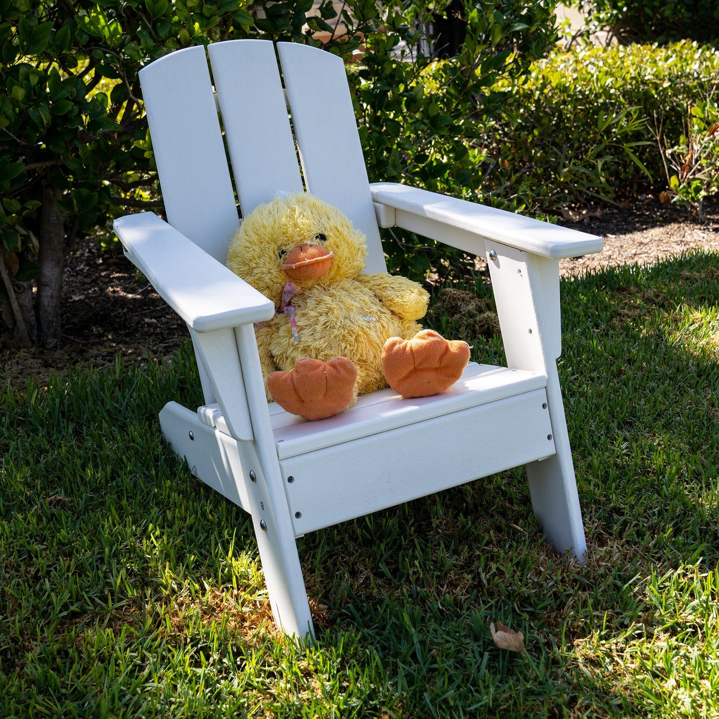 PolyTEAK ResinTEAK Kids-Size Adirondack Chair
