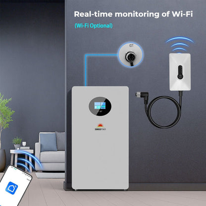 SunGoldPower Powerwall X LITHIUM BATTERY 51.2V 200AH SG48200T