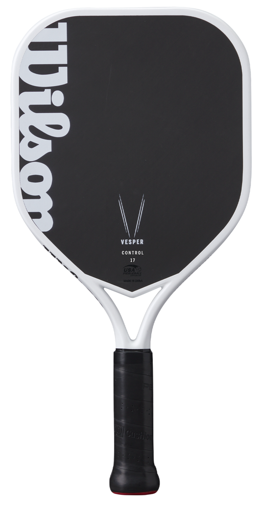 Wilson Vesper Control 17MM Pickleball Paddle