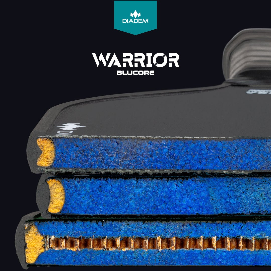 Diadem ROYAL Warrior BluCore STANDARD 19MM Pickleball Paddle