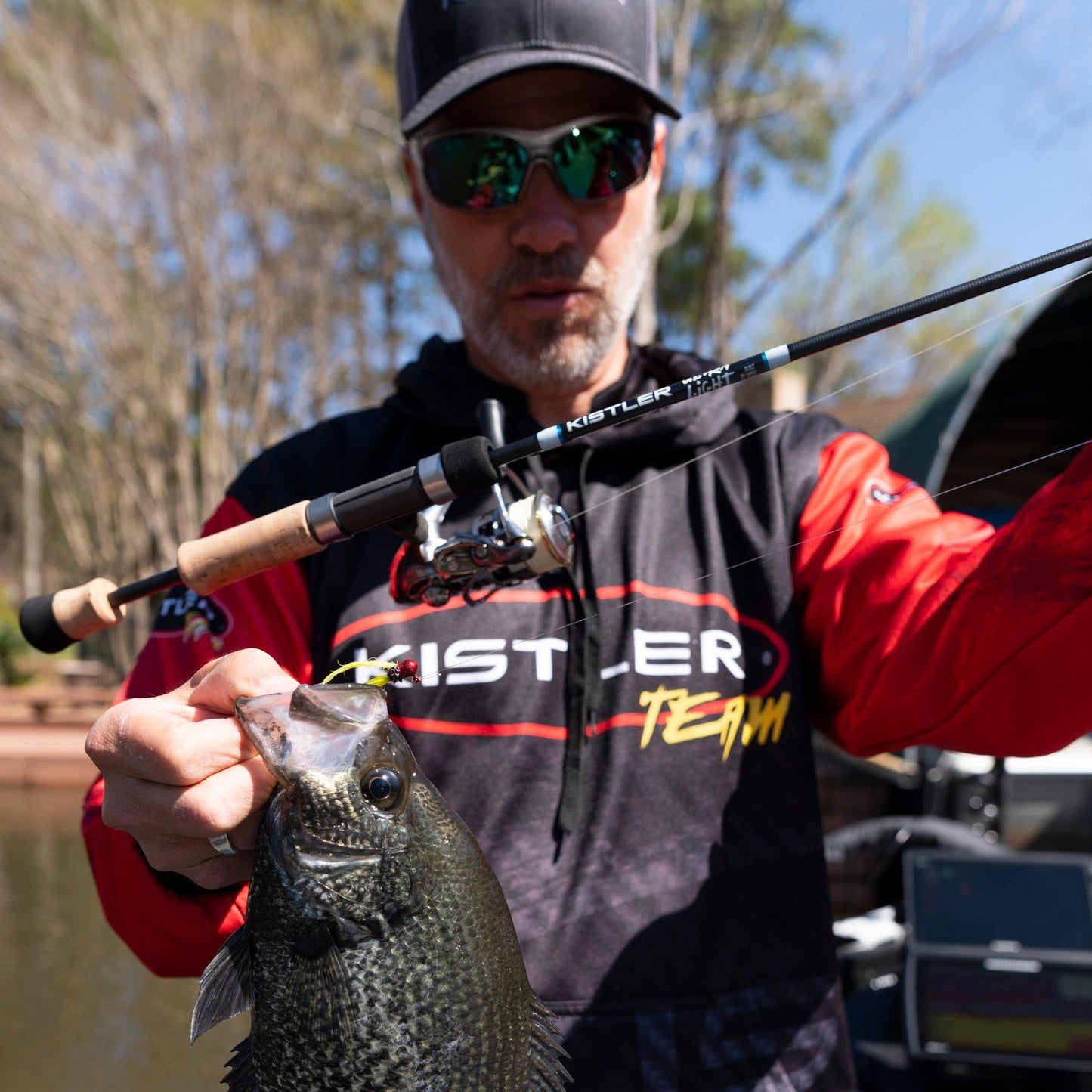 KISTLER Ultra Light Fishing Rod