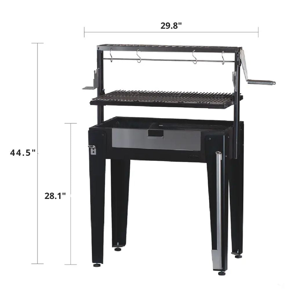 Bosca Maiten Freestanding Santa Maria Charcoal Grill