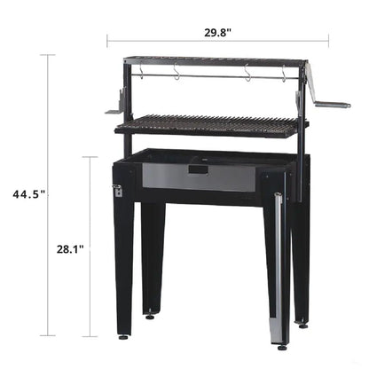 Bosca Maiten Freestanding Santa Maria Charcoal Grill