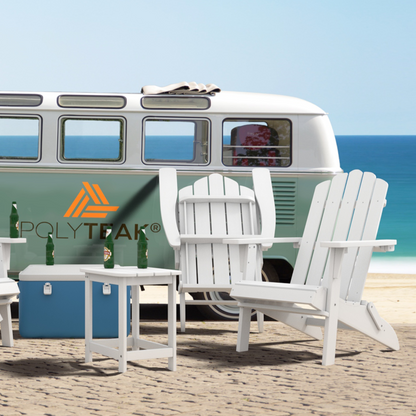 PolyTEAK Classic Folding Adirondack Chair