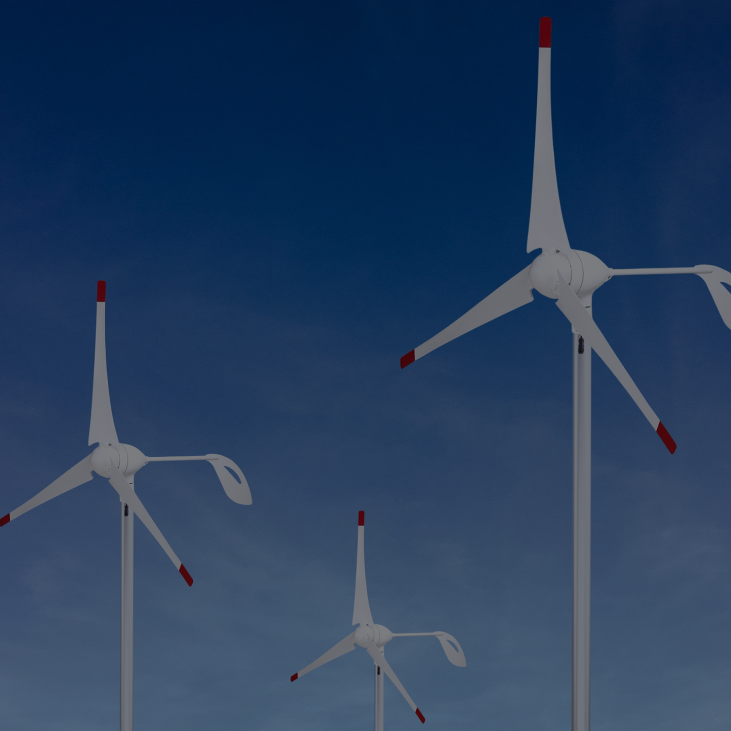 Nature's Generator 350W Wind Turbine