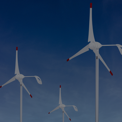 Nature's Generator 350W Wind Turbine