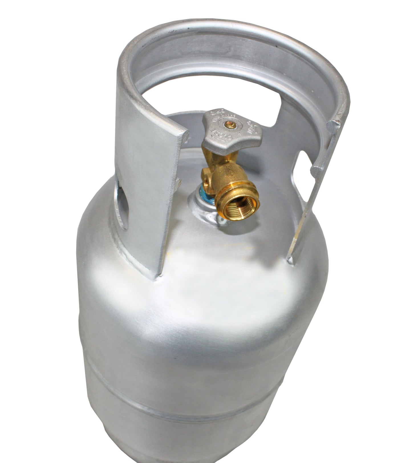 Flame King Lightweight 10lb Aluminum Propane Tank LP Cylinder with OPD