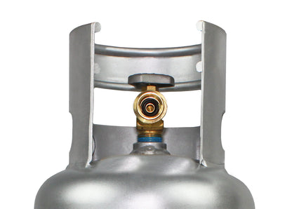 Flame King Lightweight 10lb Aluminum Propane Tank LP Cylinder with OPD